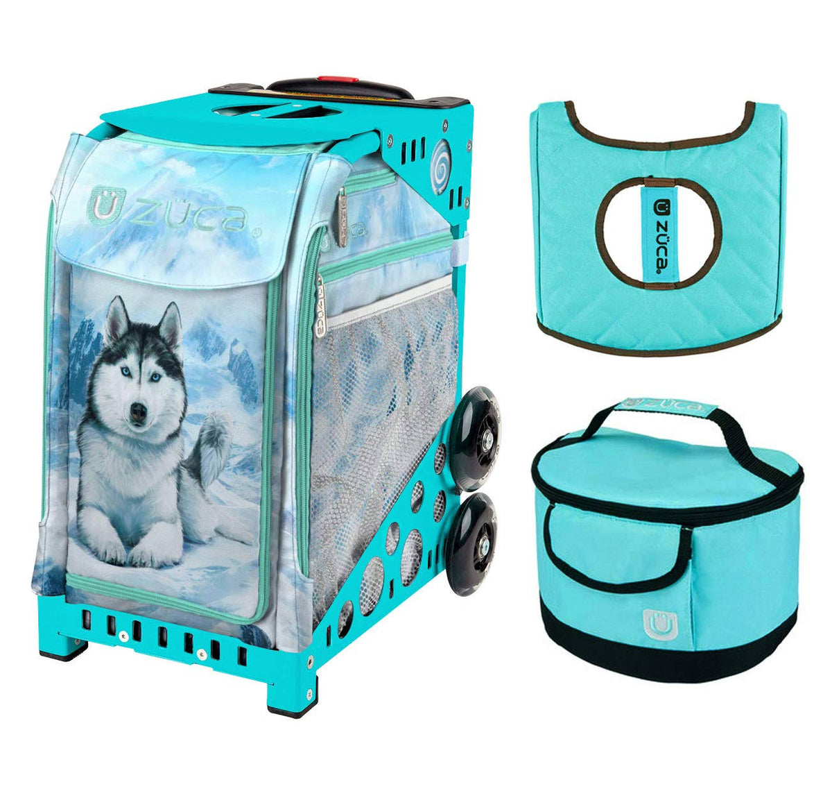 Sport Bag with Seat Cover and Lunchbox A1738