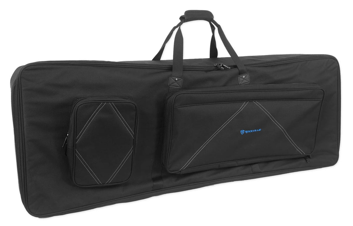 76 Key Padded Keyboard Gig Bag Case S24584