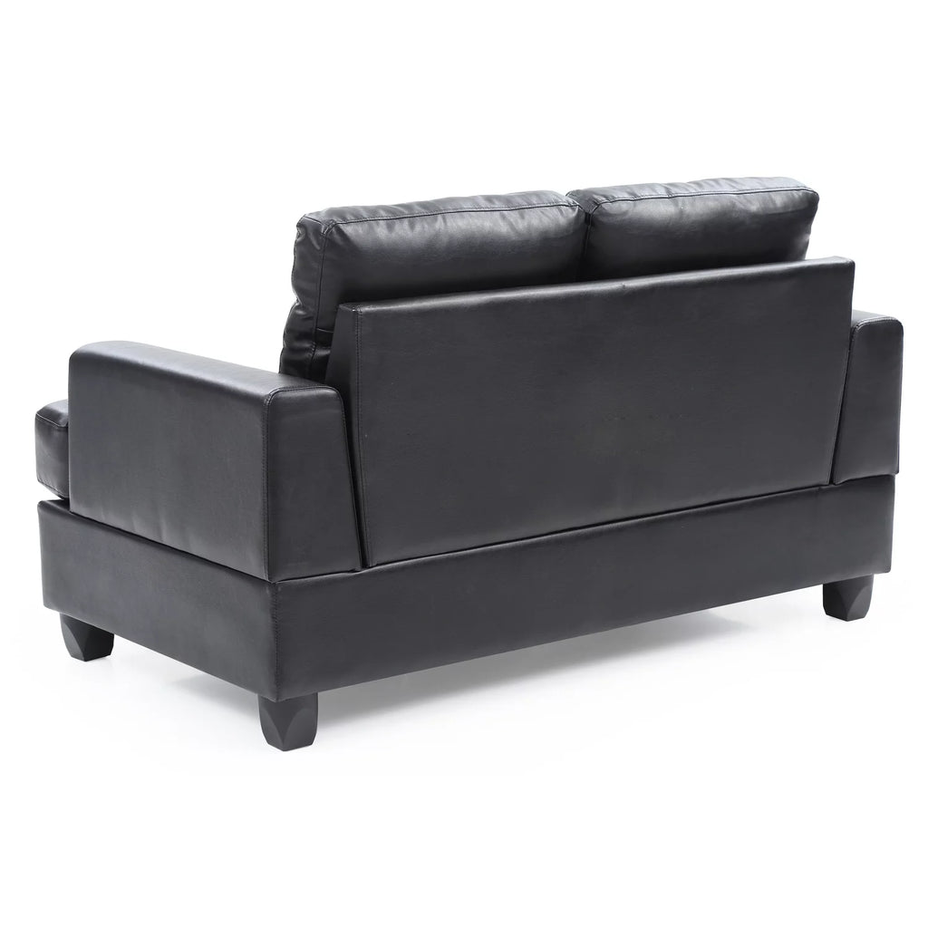 Black Loveseat T188