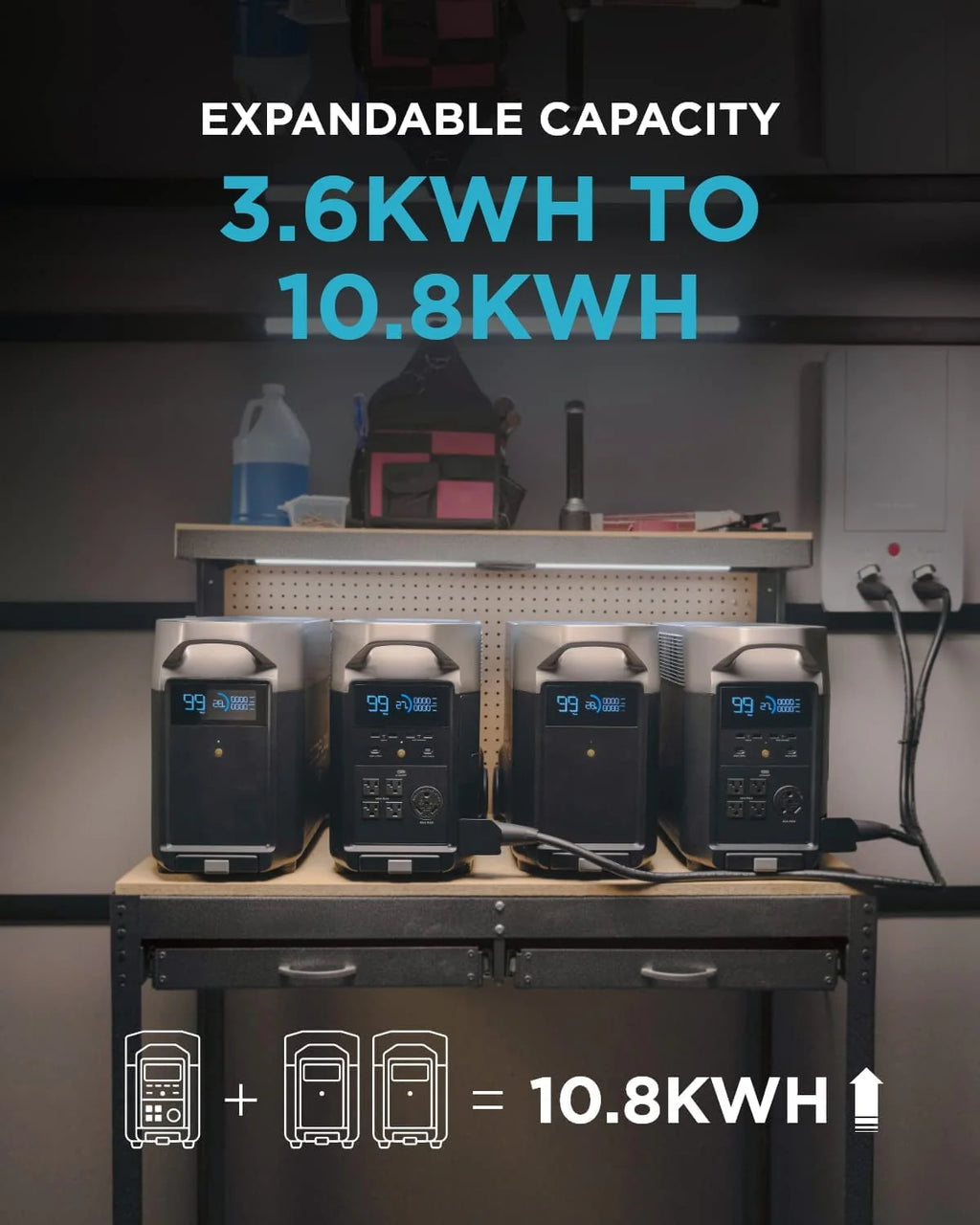 Portable Solar Generator Power Station T4452