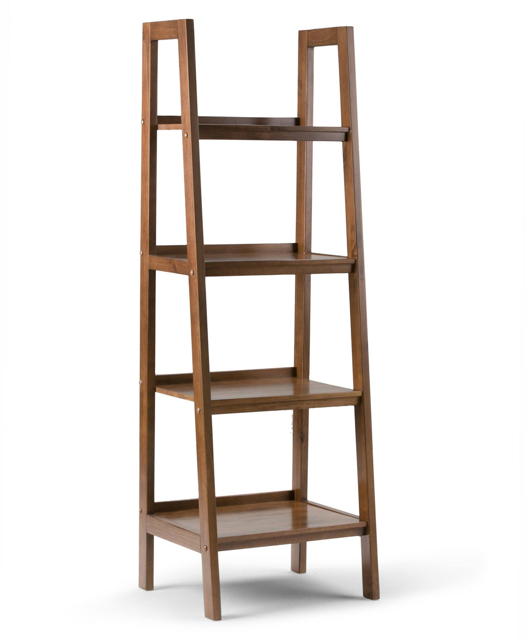 Solid Pine 4 Shelf Bookcase O44226