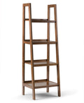Solid Pine 4 Shelf Bookcase O44226