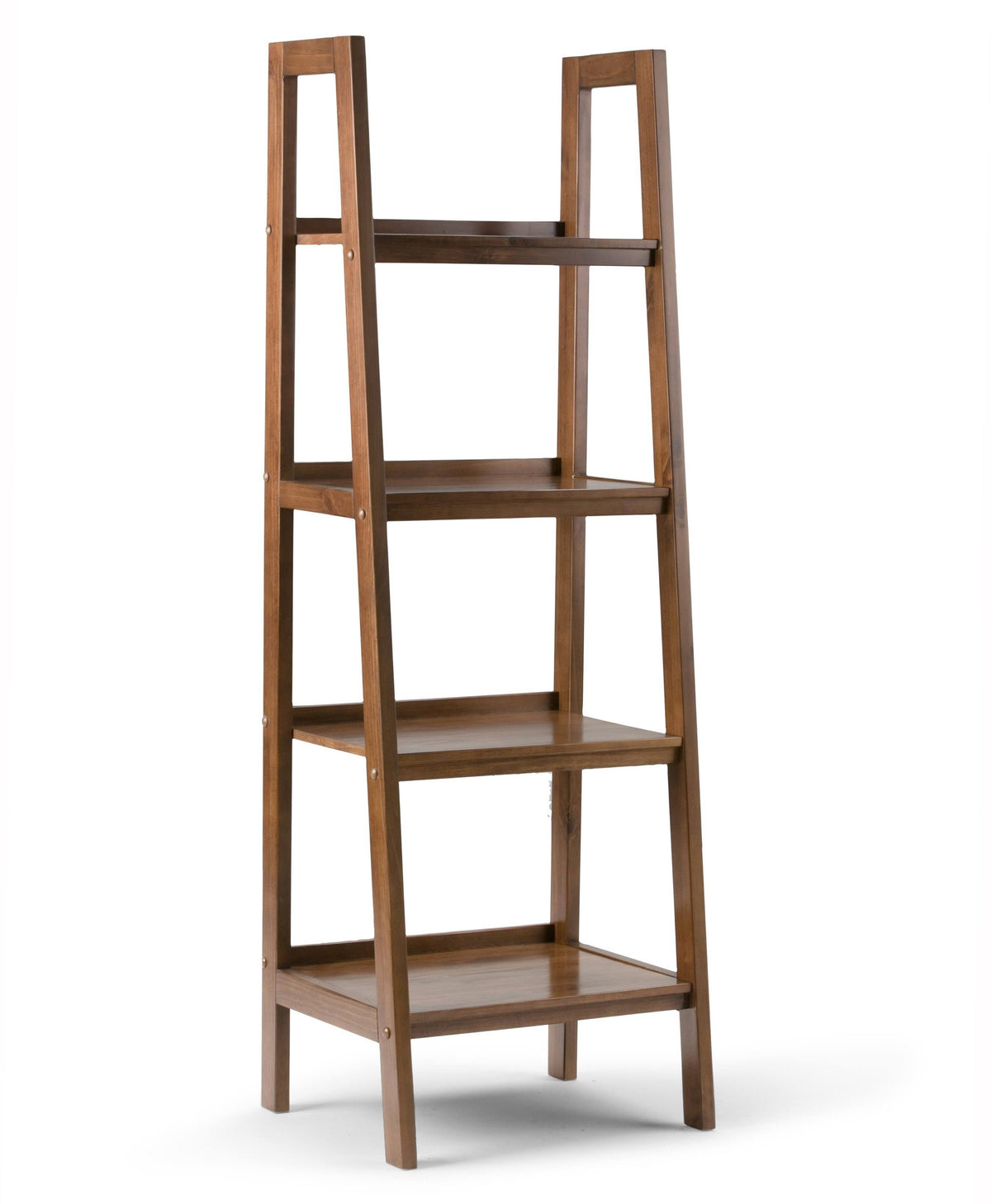 Solid Pine 4 Shelf Bookcase O44226