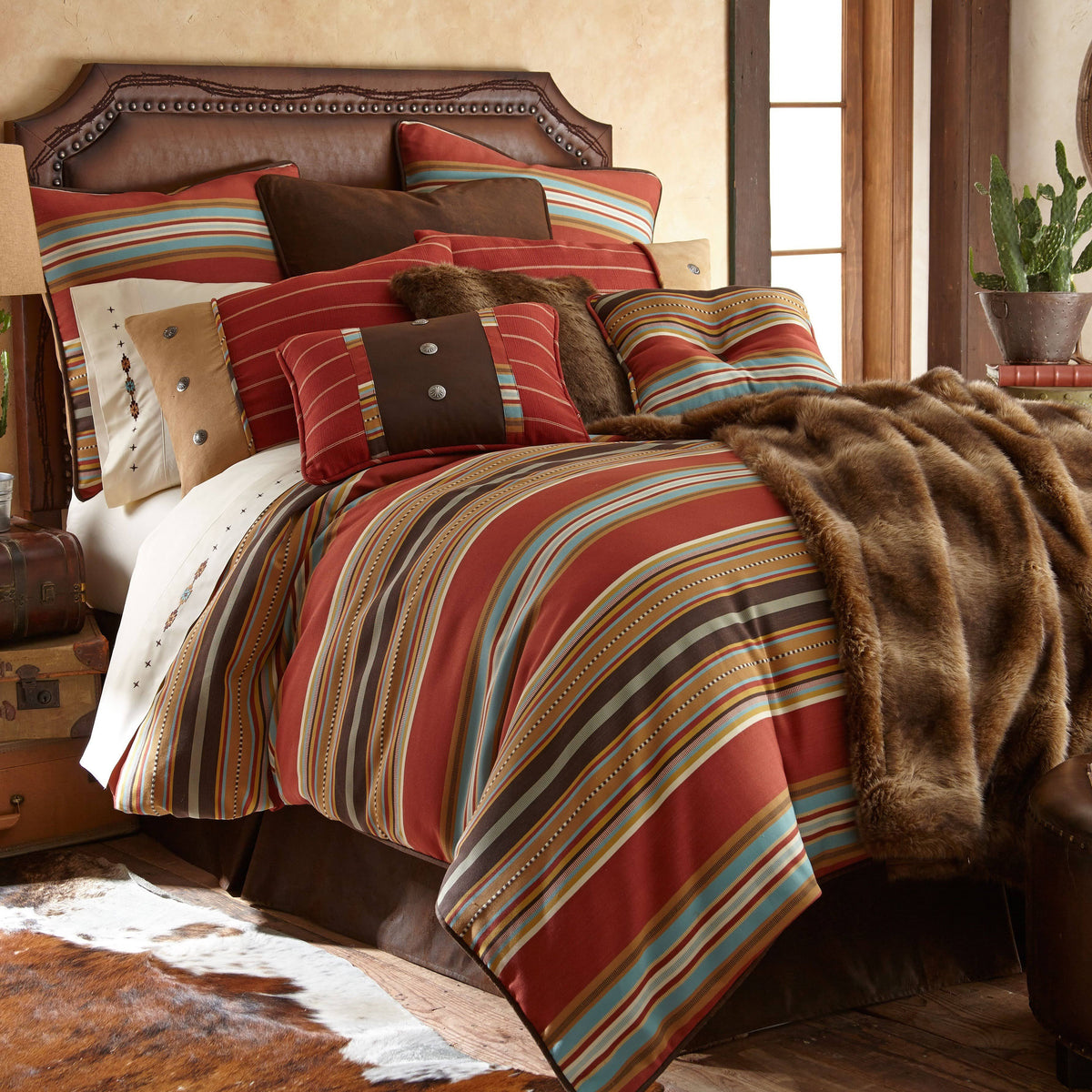 5 PC Bedding Set Super King B6755