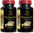 Wild Alaskan Salmon Oil Omega 3 Fish Oil Supplement 120 Softgels K8185