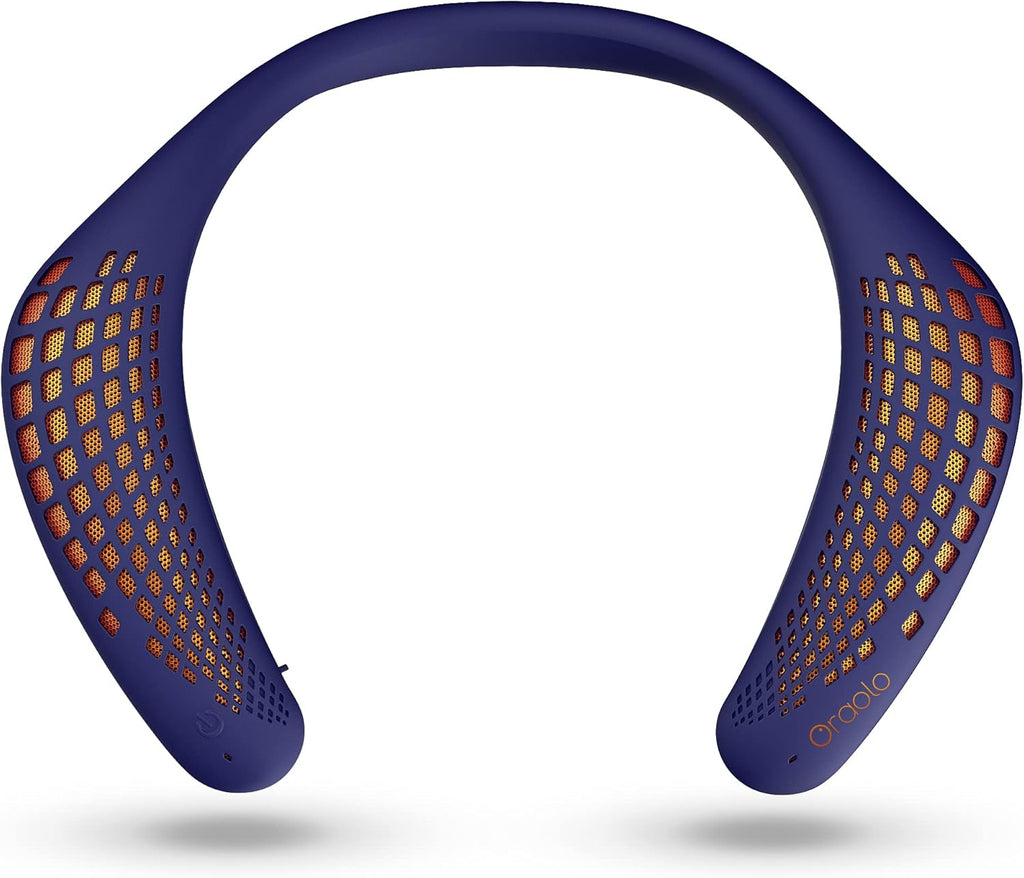 Black Neckband Bluetooth Speakers S542