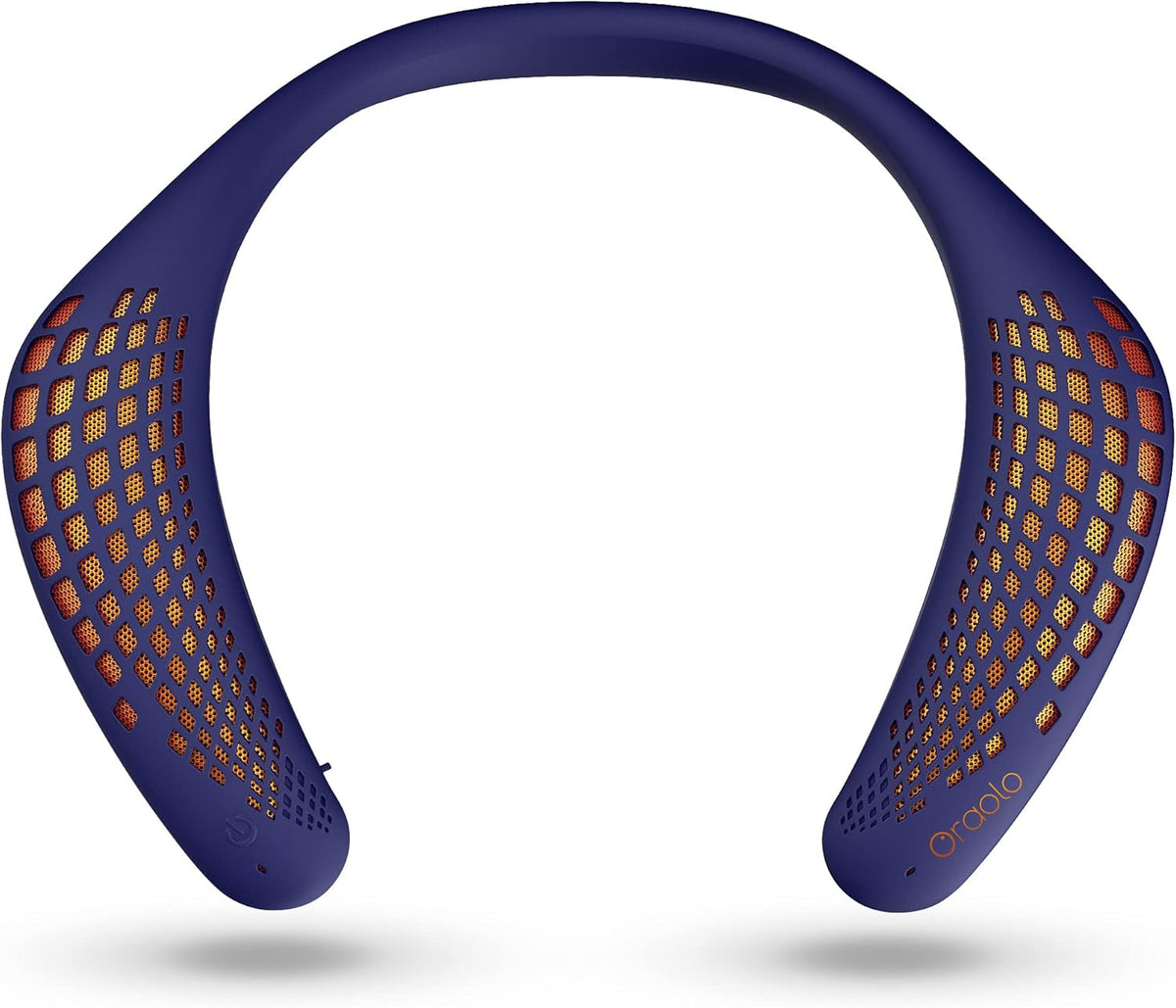 Black Neckband Bluetooth Speakers S542