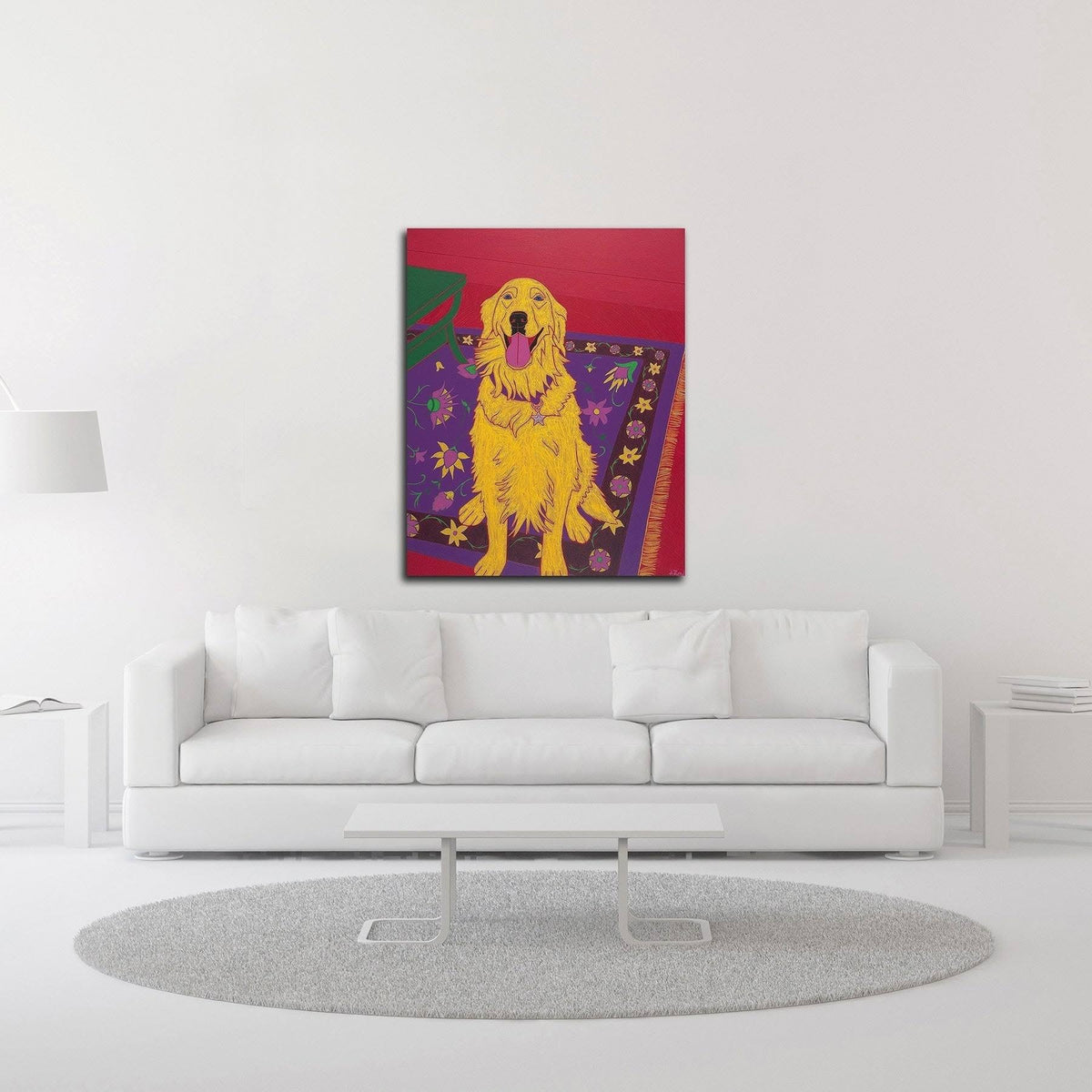 Print on Canvas D12697