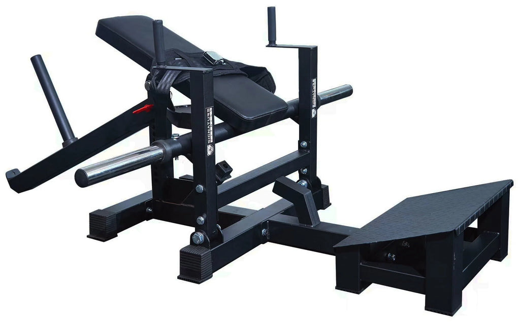 Plate-Loaded Hip Thrust Machine I485380