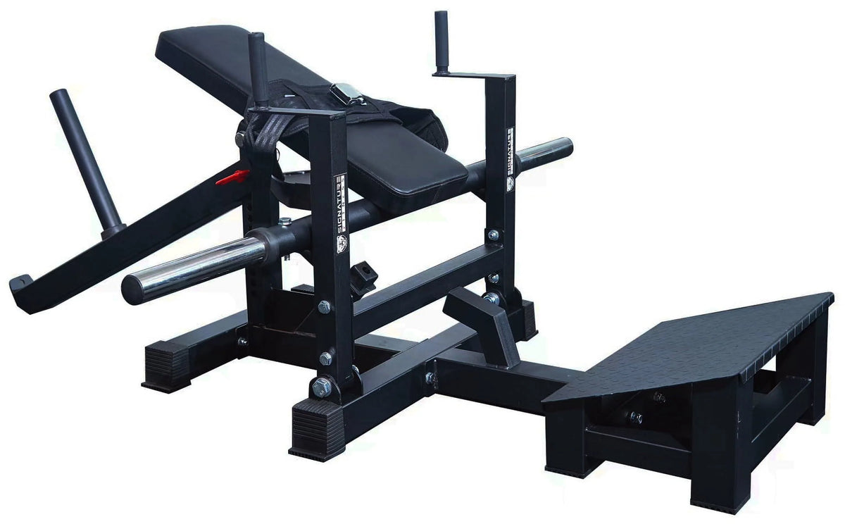 Plate-Loaded Hip Thrust Machine I485380