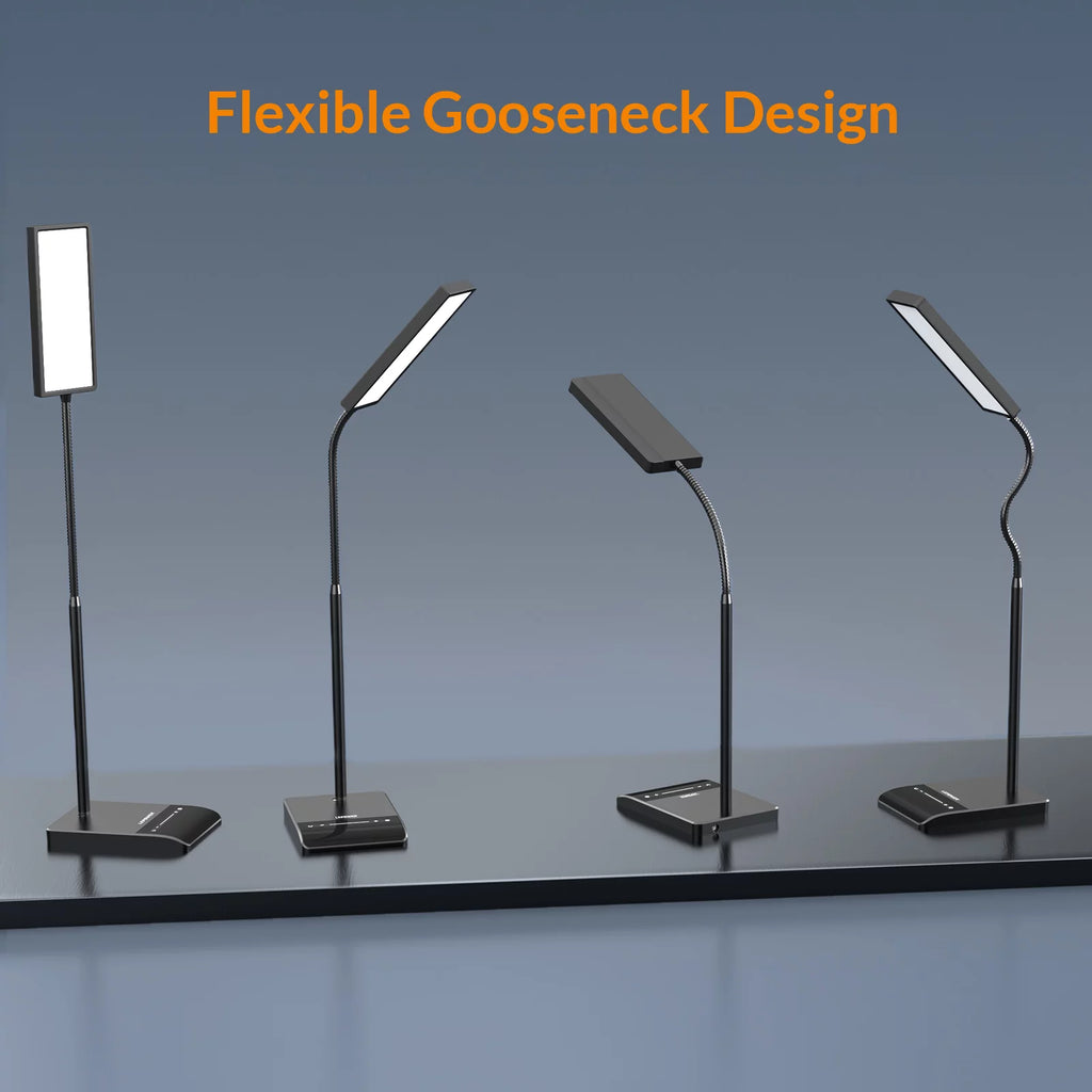 800LM 12W LED Desk Lamp with 50 Lighting Modes G401