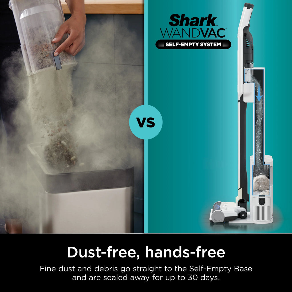 Cordless Stick Vacuum Cleaner with HEPA Self-Empty Base Y7672
