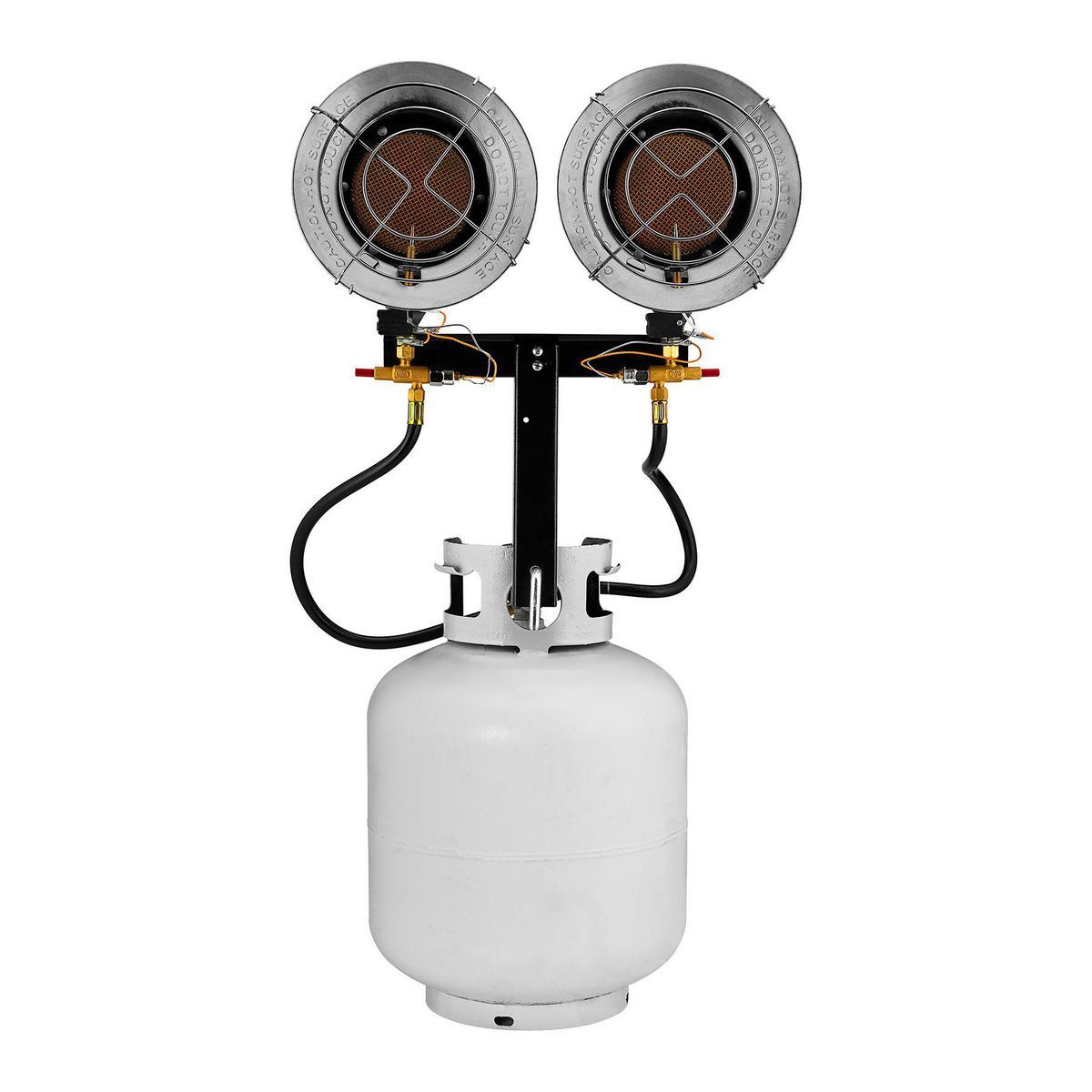 30,000 BTU Dual-Head Tank Top Propane Heater A4513