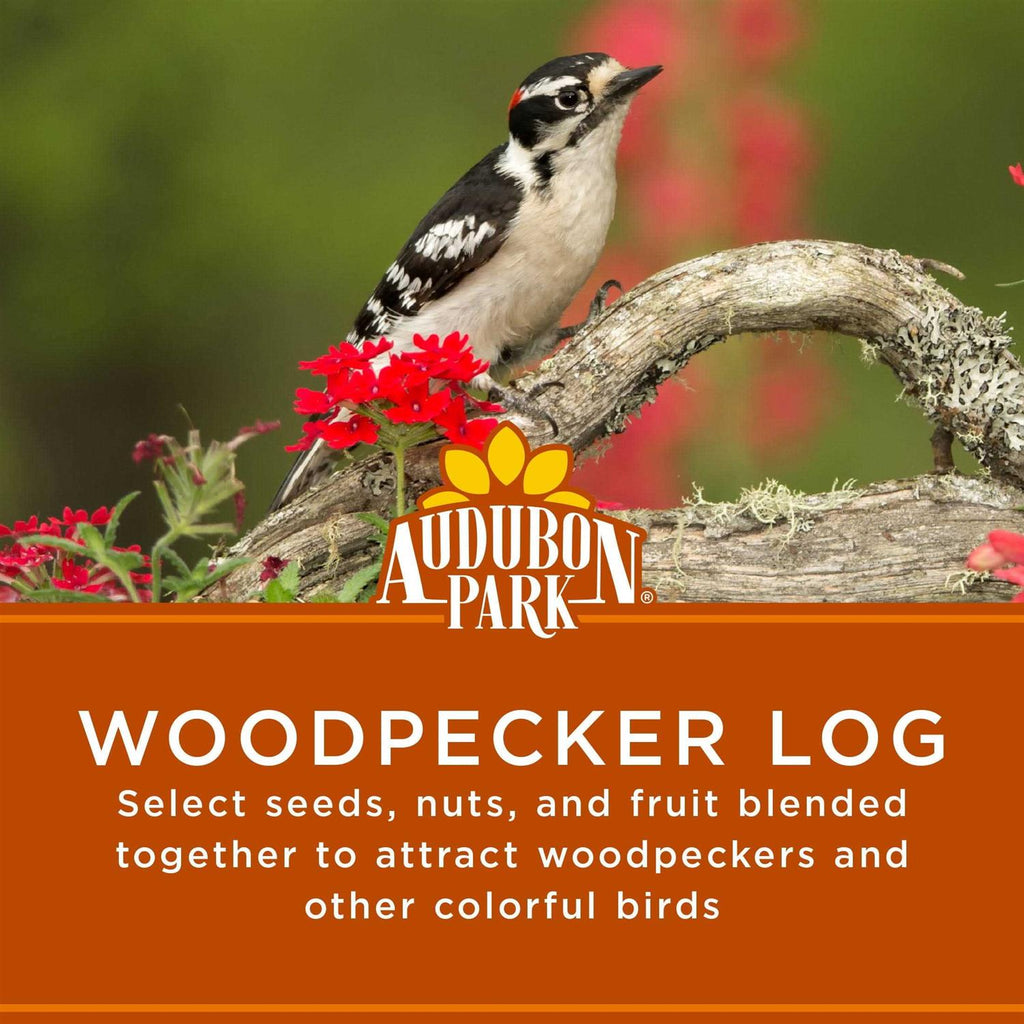 Woodpecker Snack Log Wild Bird Feed C336546