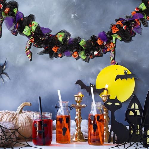 6 ft Halloween Garland Decoration Y358689