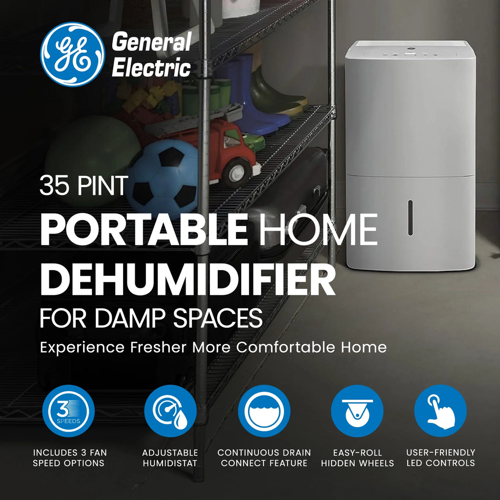 35 Pint Home Dehumidifier Y659646