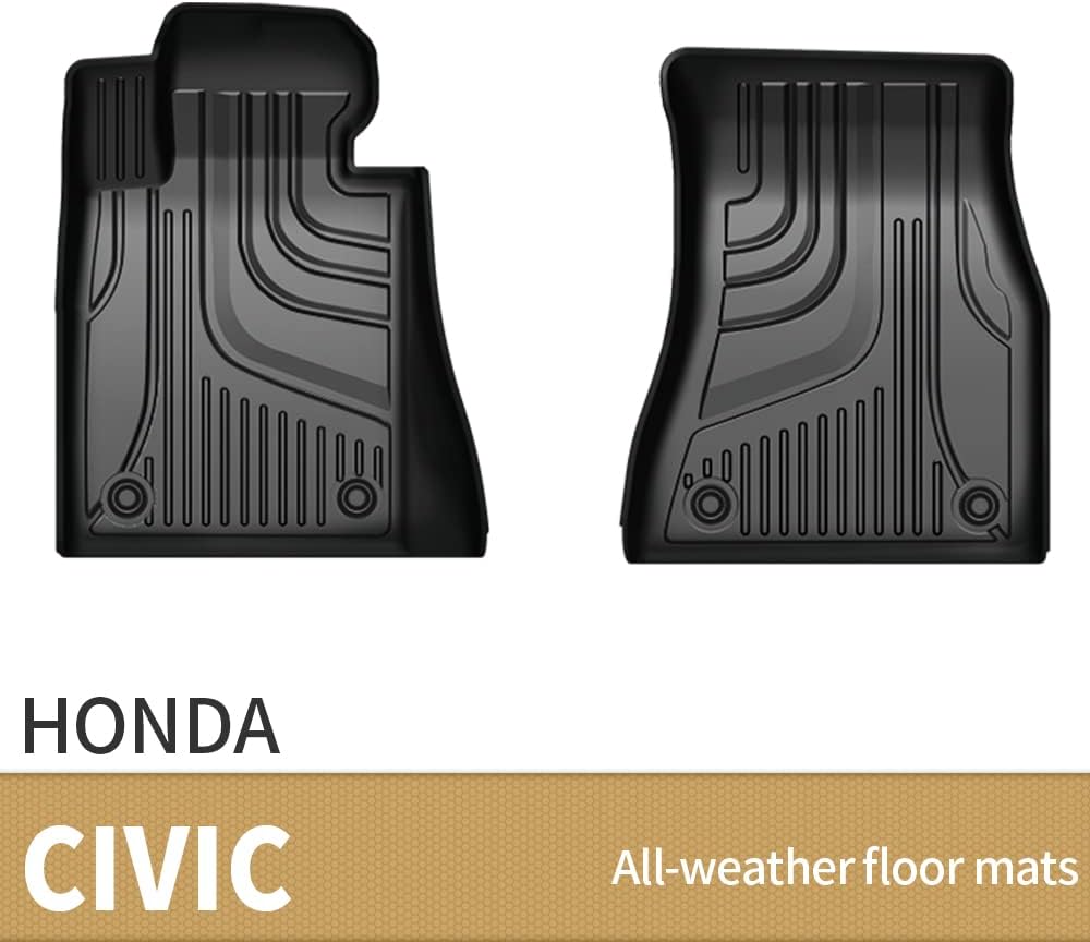 All Weather TPE Car Floor Mats Full Set R5972
