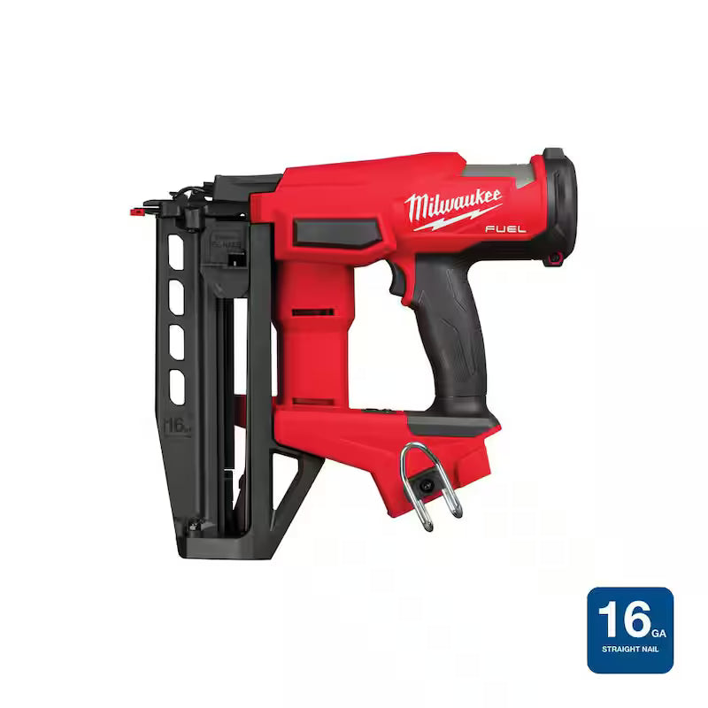 18-Volt Lithium-Ion Brushless Cordless 16-Gauge Straight Finish Nailer D62623