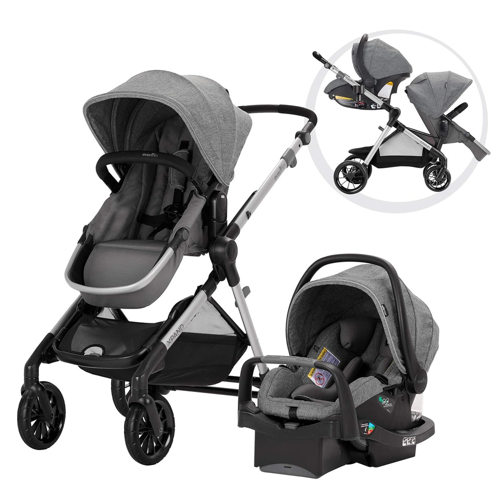 Modular Travel System with Infant Car Seat O4661