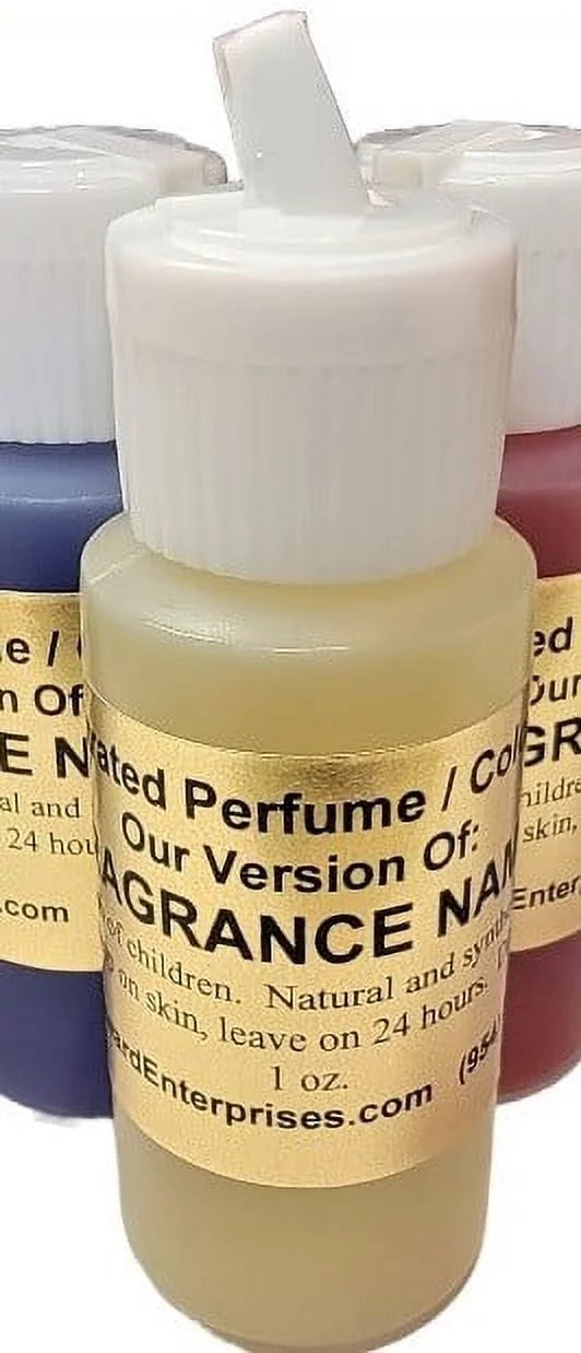 Perfume Oil 1 oz. (30ml) Squeeze Bottle H999309