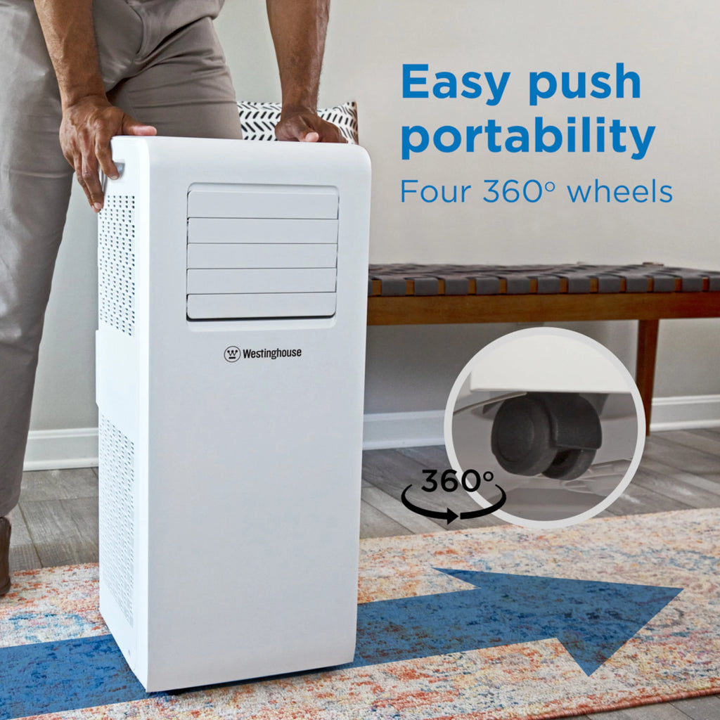 8,000 BTU Portable Air Conditioner with Remote A254