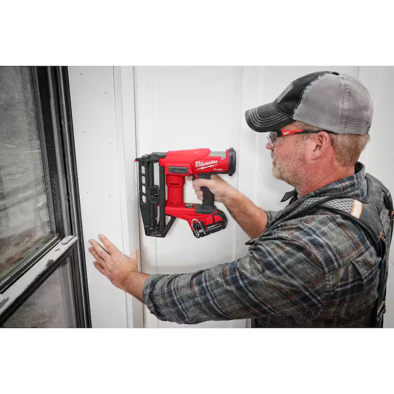 18-Volt Lithium-Ion Brushless Cordless 16-Gauge Straight Finish Nailer D62623