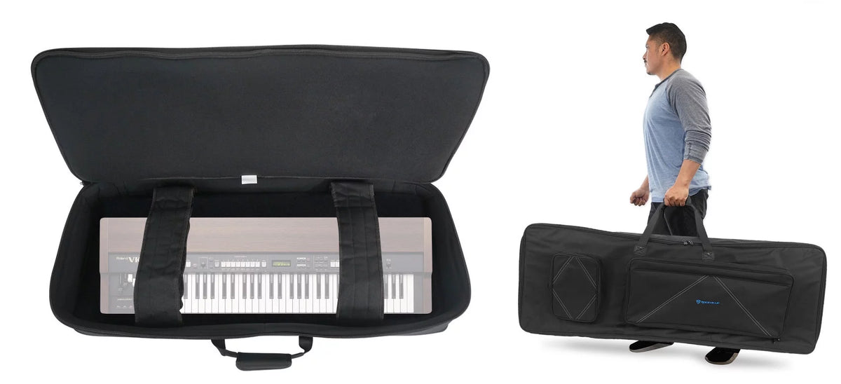 76 Key Padded Keyboard Gig Bag Case S24584