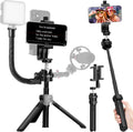 Phone Tripod Mount Teleprompter for Smartphone R9664