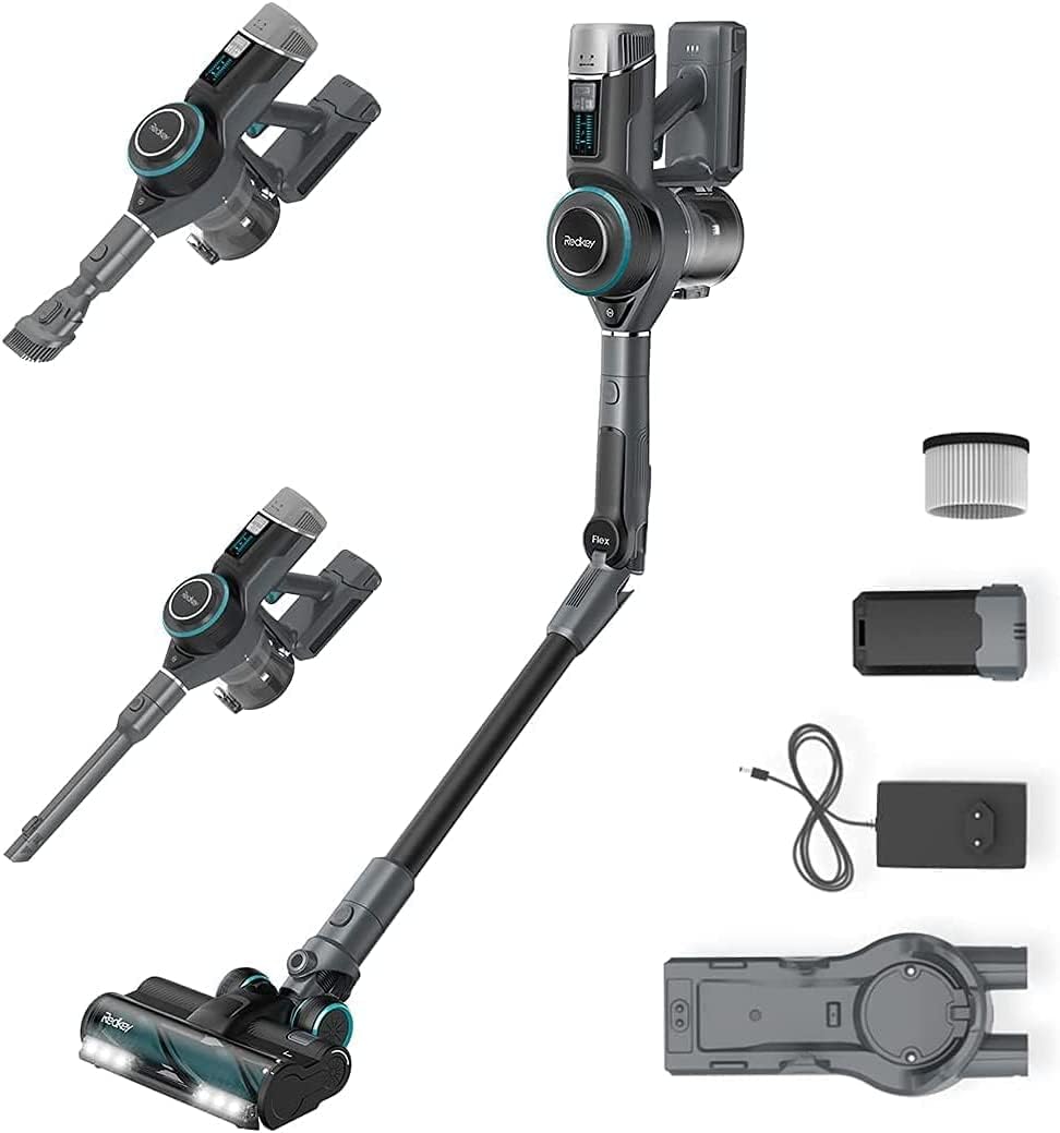 Foldable Cordless 3 in 1 Stick Vacuum Cleaner D870