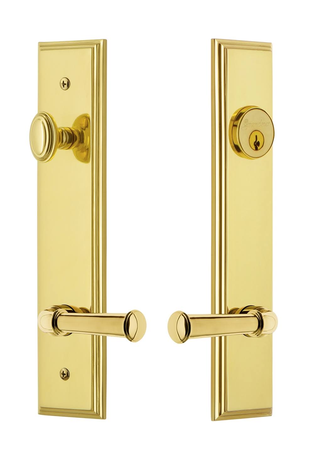 Lifetime Brass Entry Set E161258