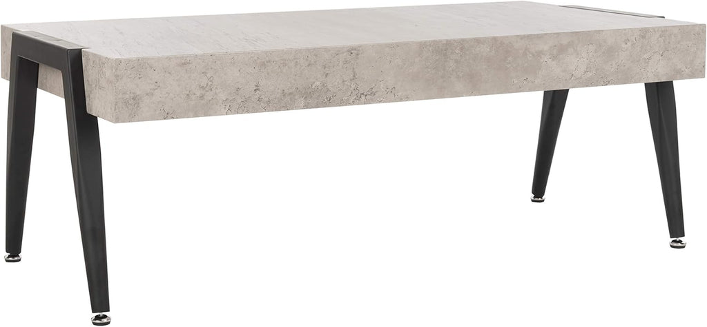 Light Grey and Black Coffee Table M36387