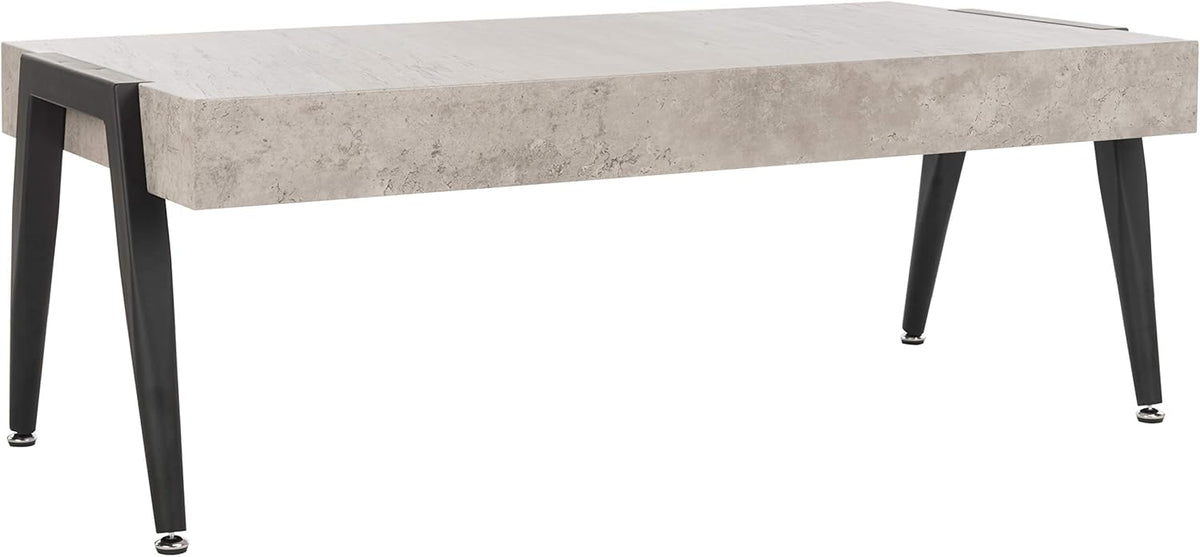 Light Grey and Black Coffee Table M36387