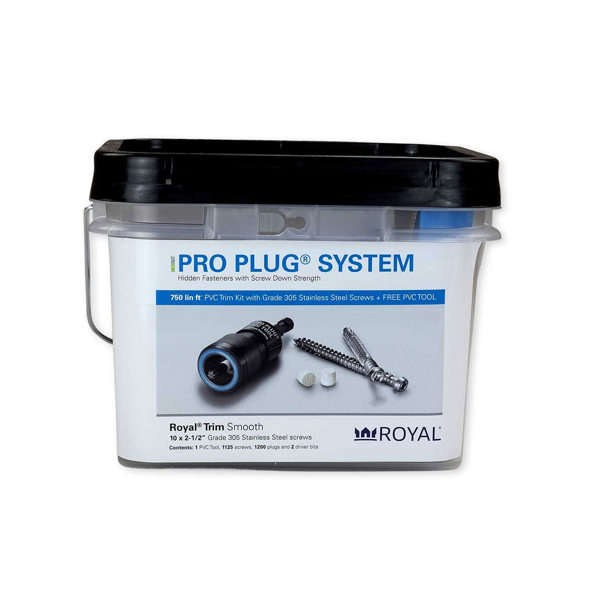 Epoxy Coated Carbon Steel Plug System H8999