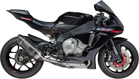 Carbon Fiber 3/4 Exhaust J415591