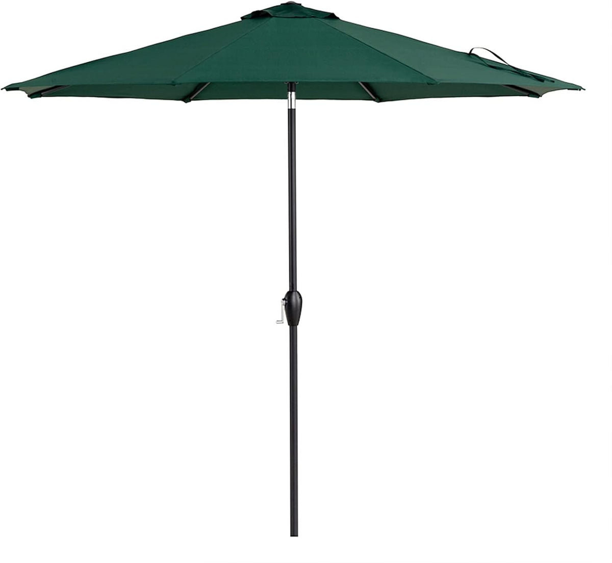 10' Outdoor Patio Table Umbrella with Auto Tilt and Crank J485992
