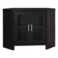 Corner TV Stand, Cappuccino, 42 L518591