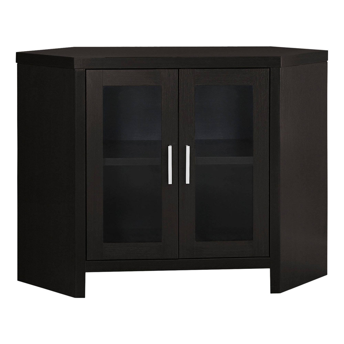 Corner TV Stand, Cappuccino, 42 L518591