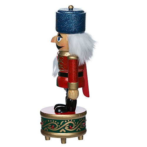 8.5-Inch Wooden Musical Nutcracker R6138