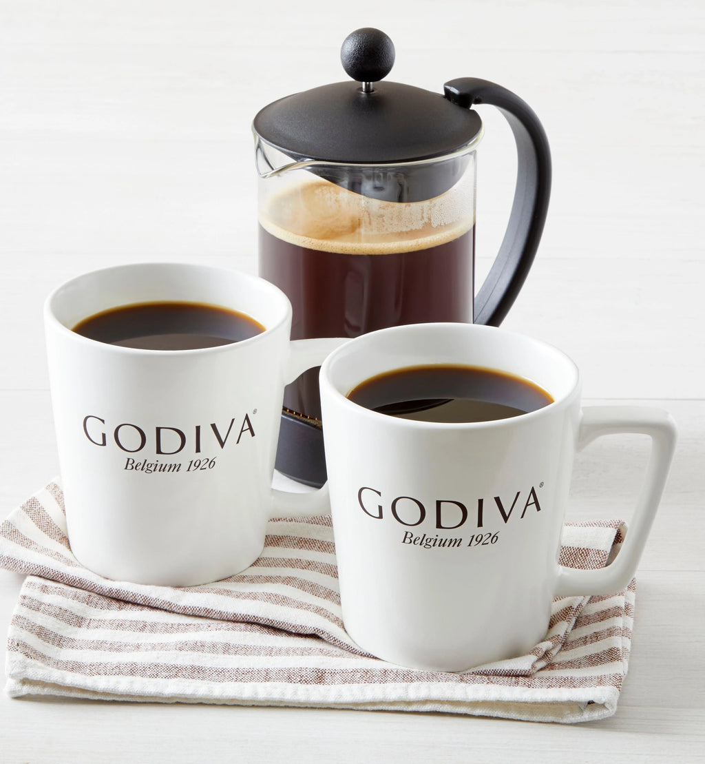 French Press Gift Set with 14 oz Mugs P8127