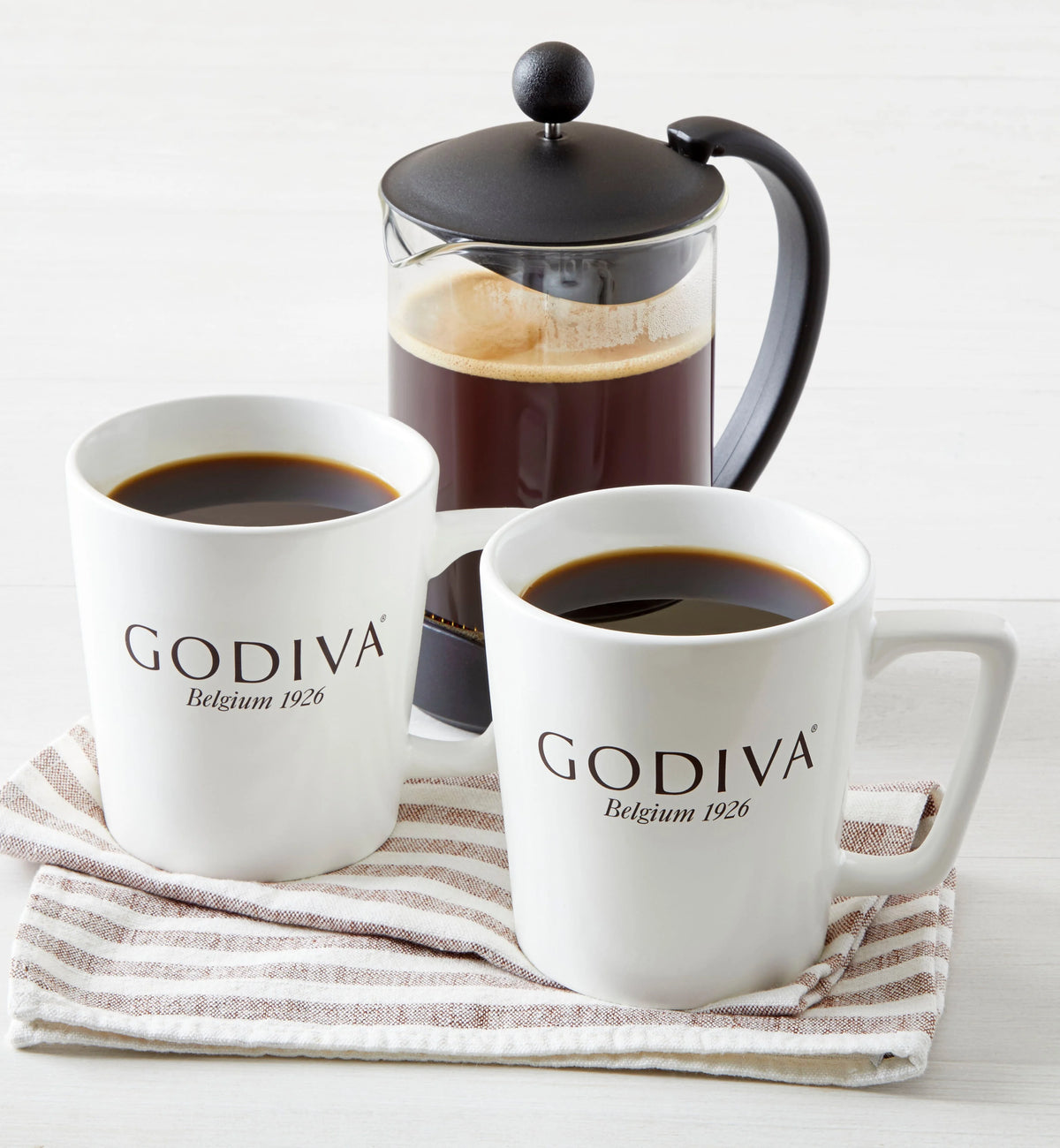 French Press Gift Set with 14 oz Mugs P8127