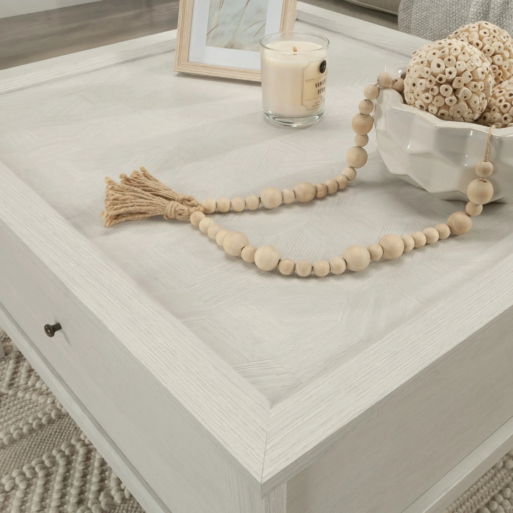 Engineered Wood and Metal Coffee Table F5842