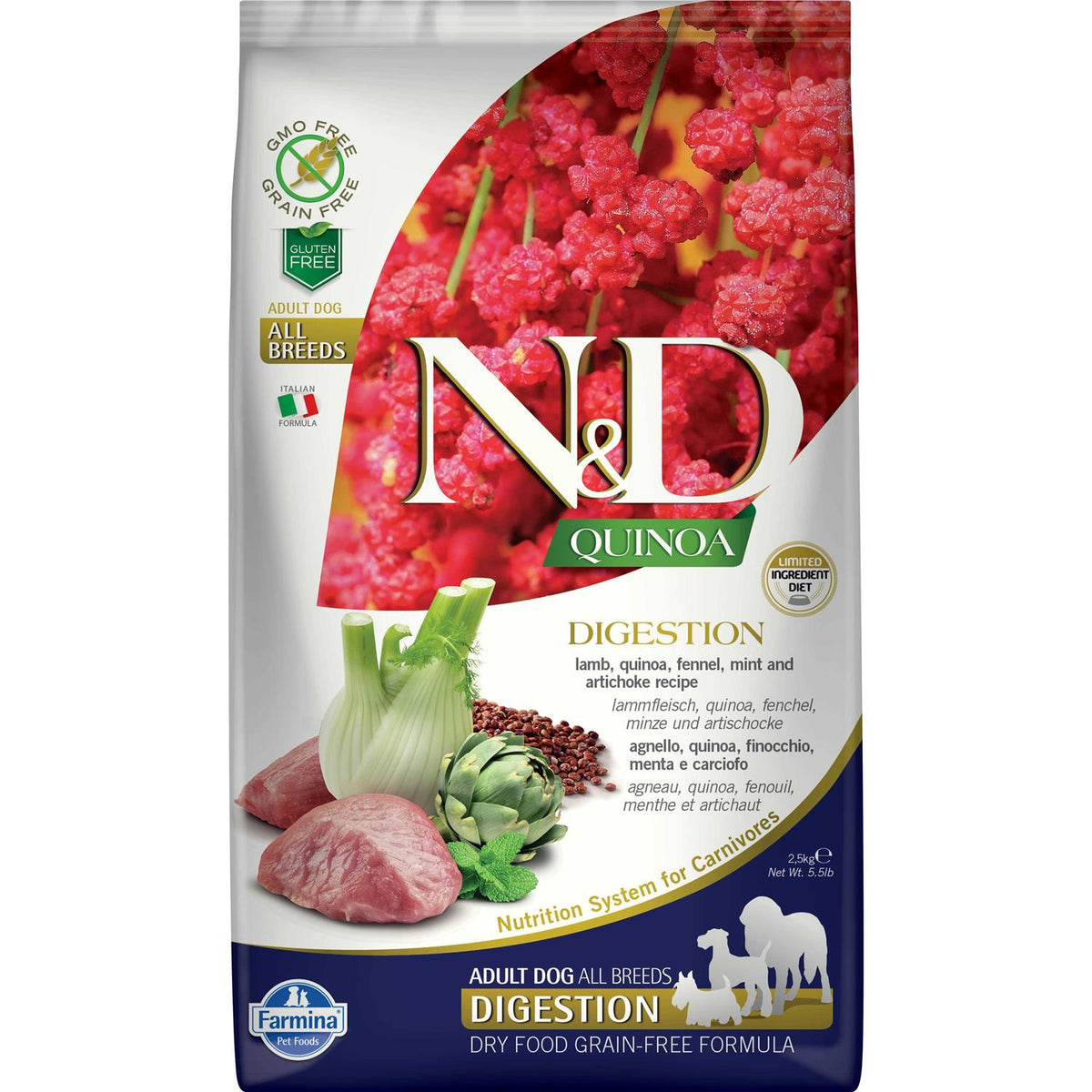 Quinoa Digestion Lamb Pet Supplies B29530