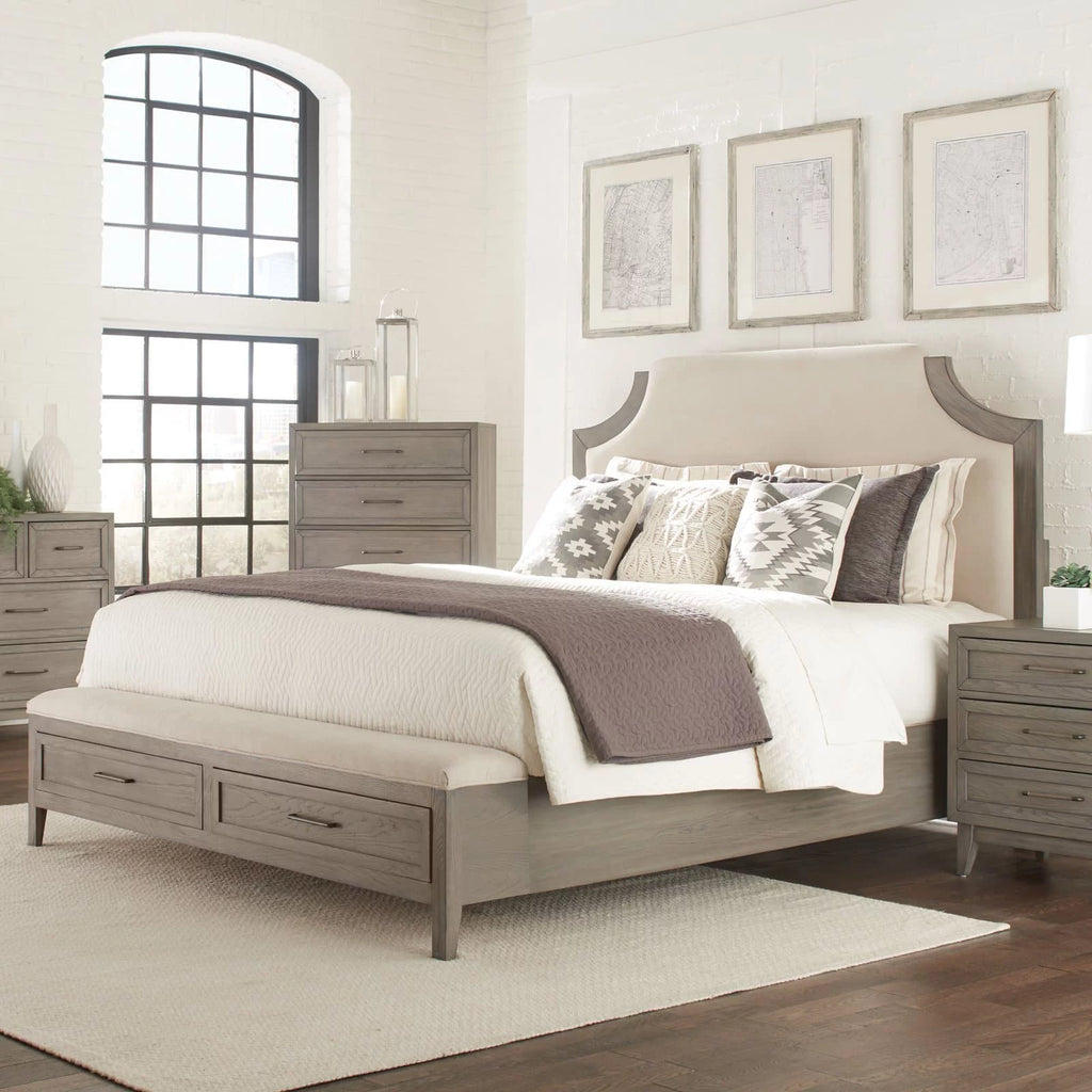 Upholstered Storage Bed R301