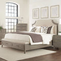 Upholstered Storage Bed R301