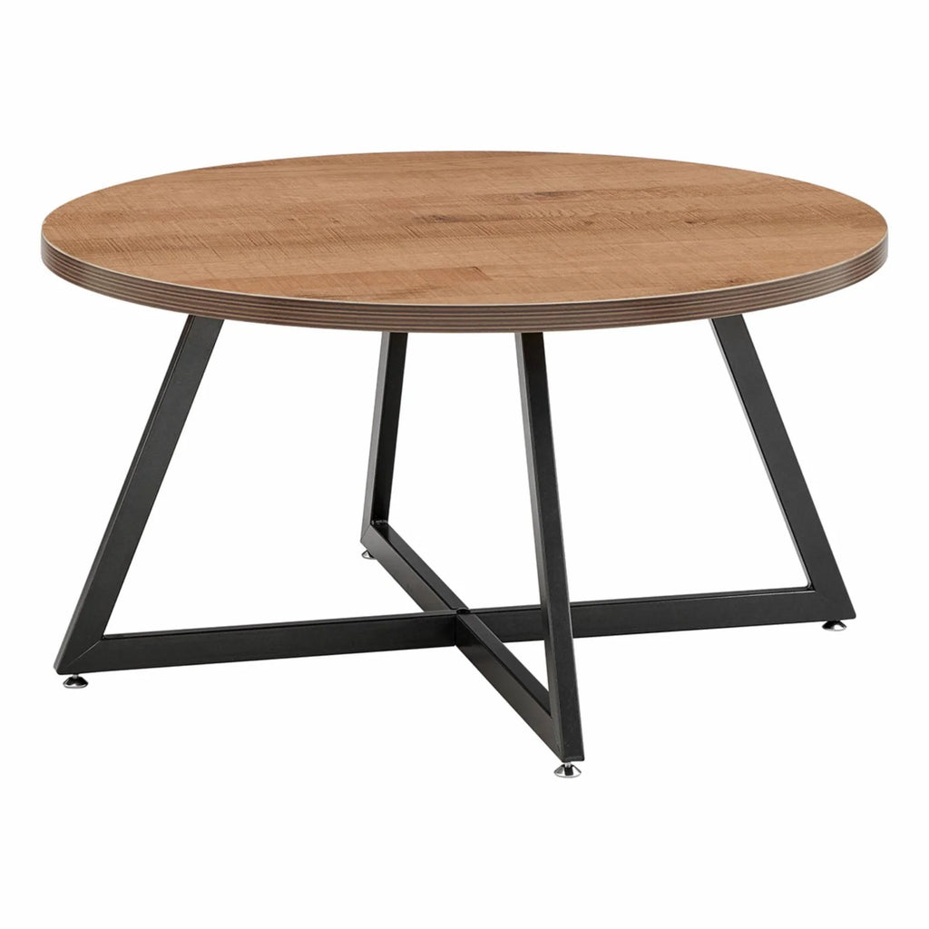 Round Wood Coffee Table H377