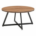Round Wood Coffee Table H377