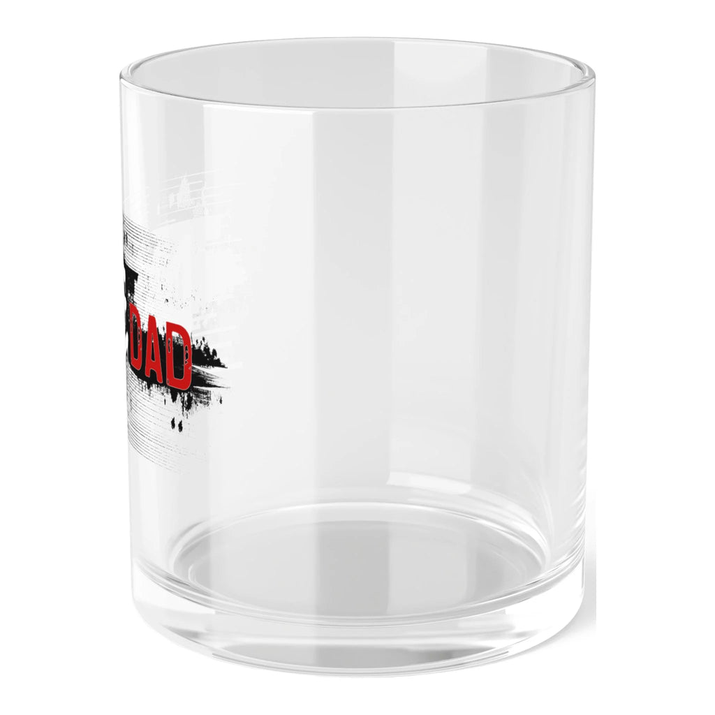 Dance Dad Bar Glass J9031