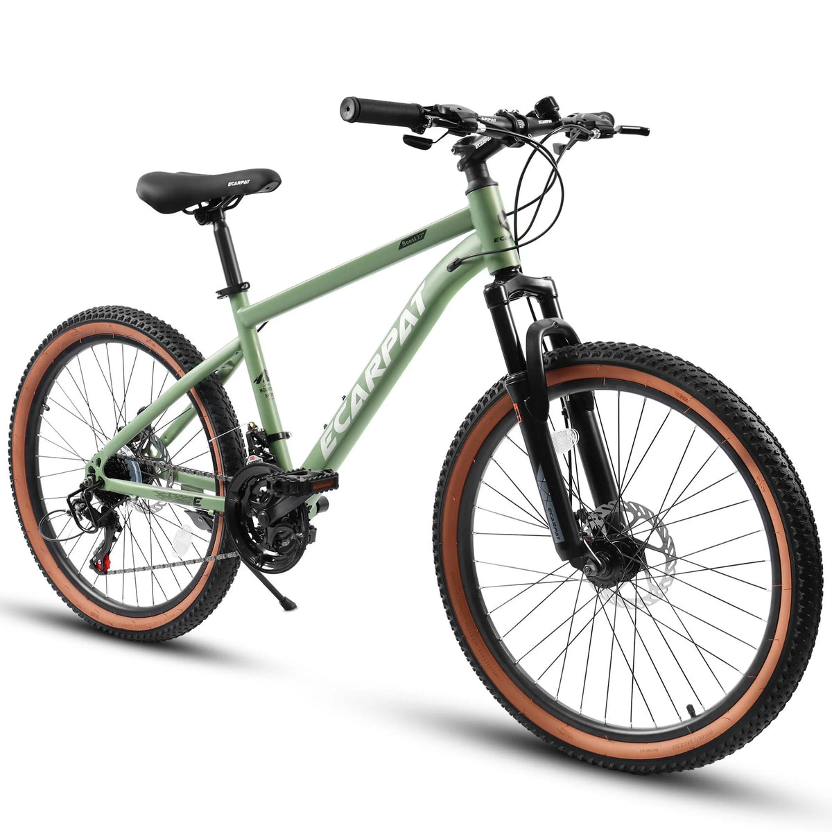 27.5 Inch 21 Speed Carbon Steel Mountain Bike P4202