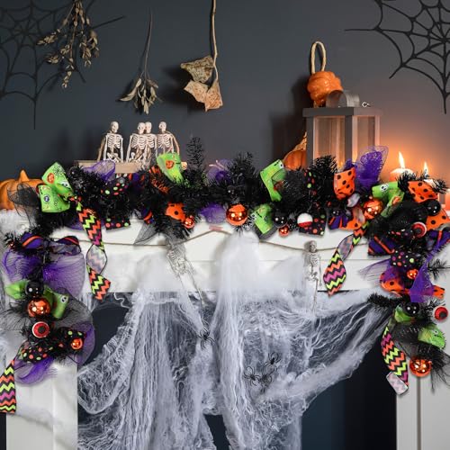 6 ft Halloween Garland Decoration Y358689