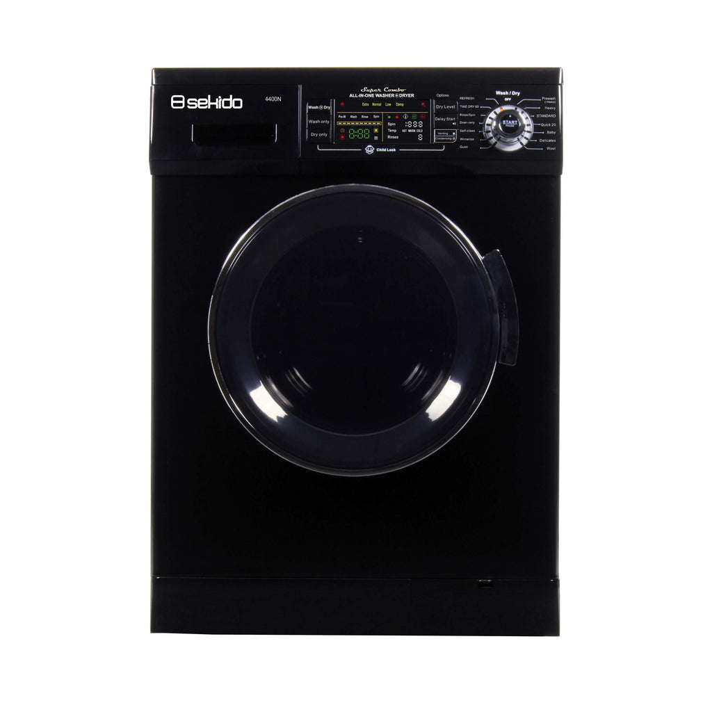 13 lbs Compact Combination Washer/Dryer 110 Volts White S360